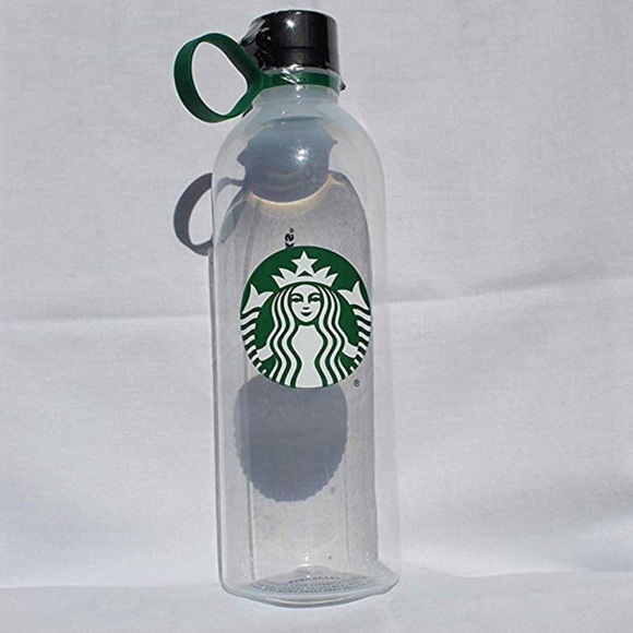 Starbucks Siren Reusable Clear Water Bottle